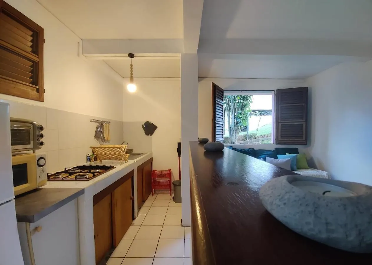 Appartement Kaz'Mango'Bassignak à Les Trois-Ilets