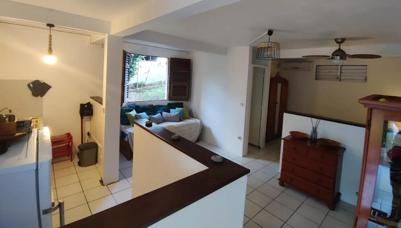 Appartement Kaz'Mango'Bassignak à Les Trois-Ilets Martinique