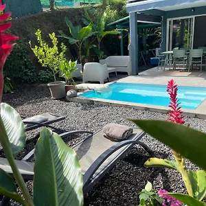 Jalna Zamana Piscine Privee Jardin Les Trois-Ilets